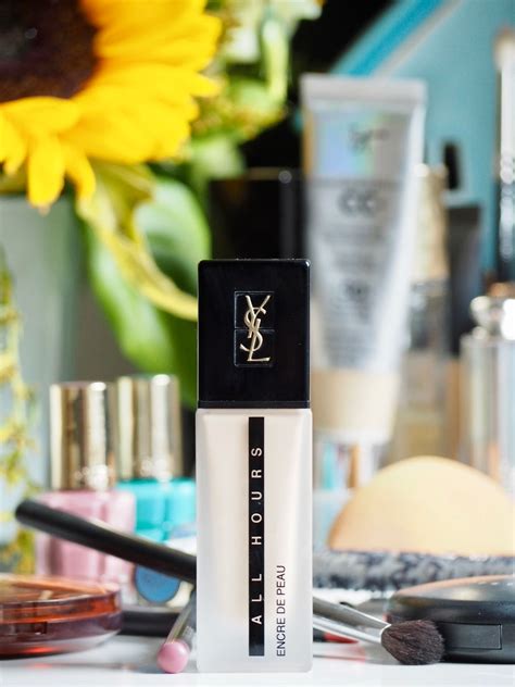 ysl all hours foundation reviews